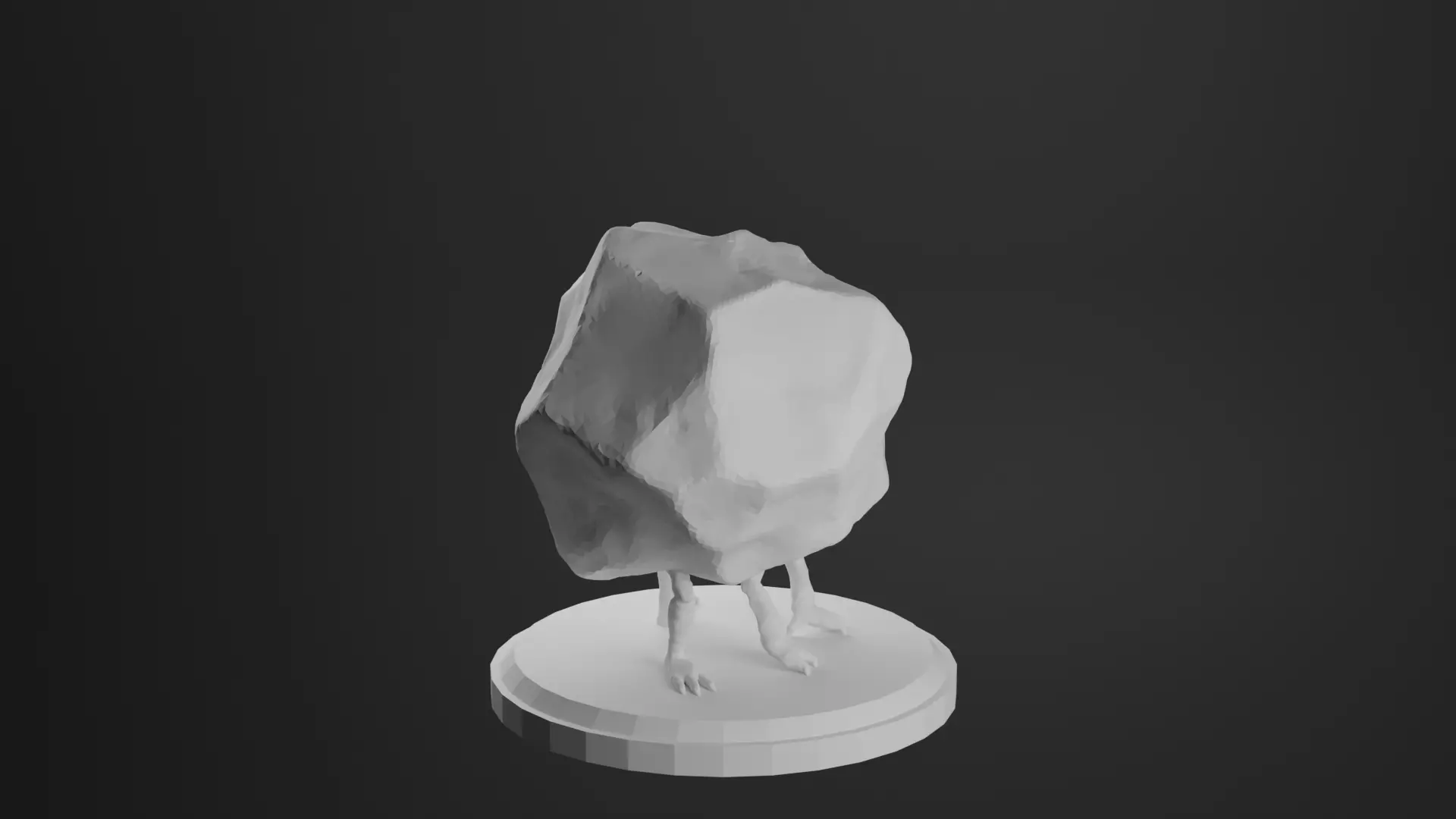 Geonid  3D print model_7
