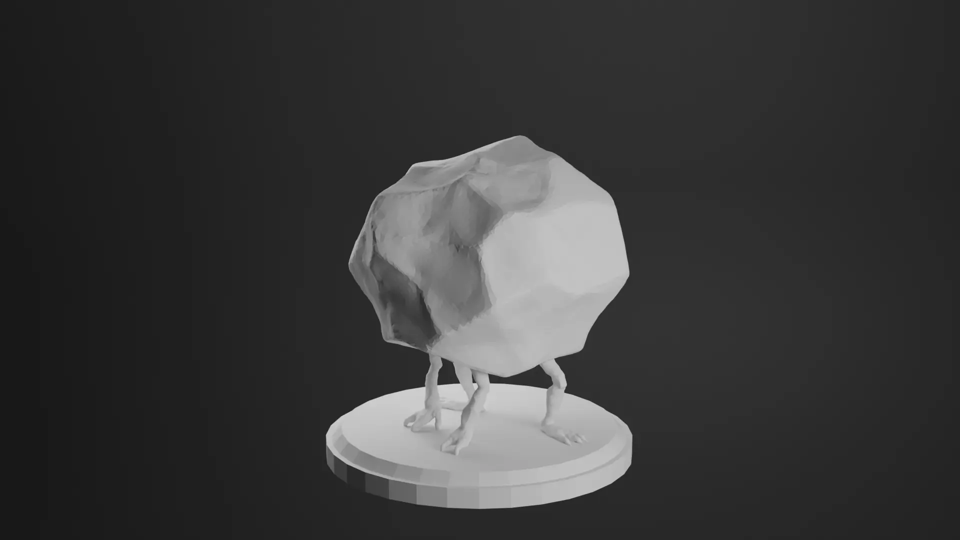 Geonid  3D print model_2