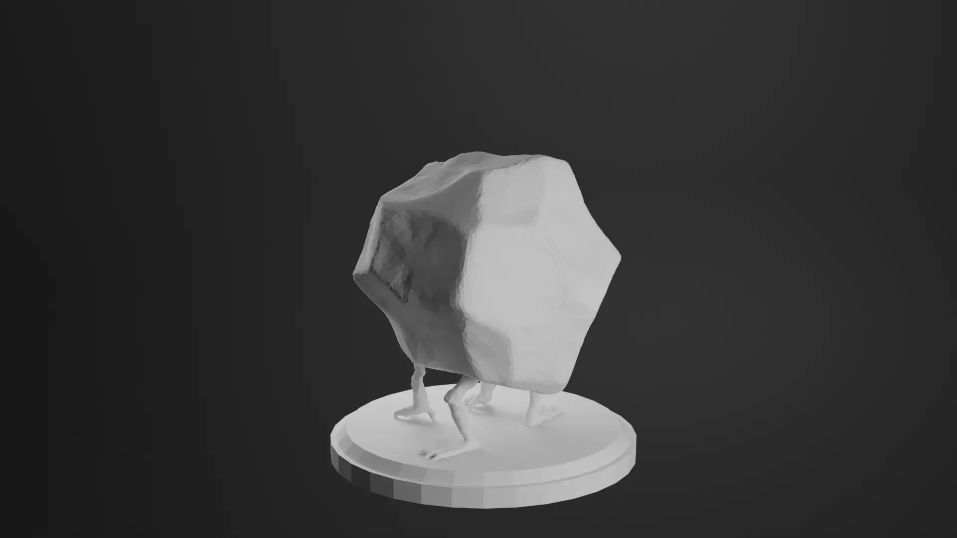 Geonid  3D print model_4