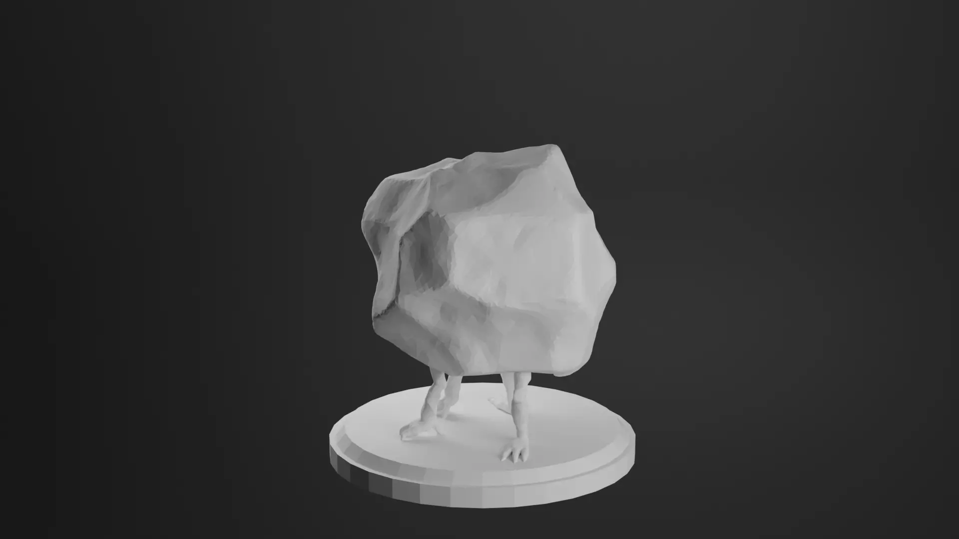 Geonid  3D print model_3