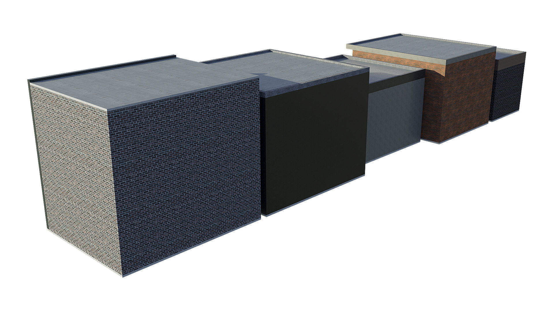 Commercial Storefront Shopfront Shop Retail City 3D model_2