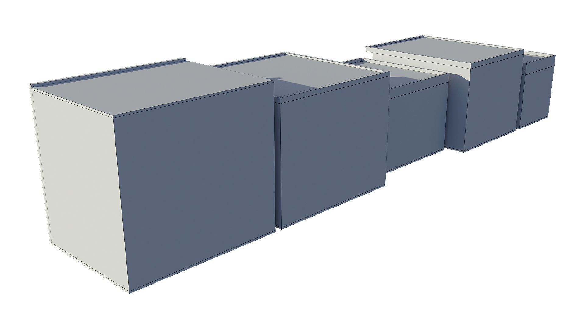 Commercial Storefront Shopfront Shop Retail City 3D model_13