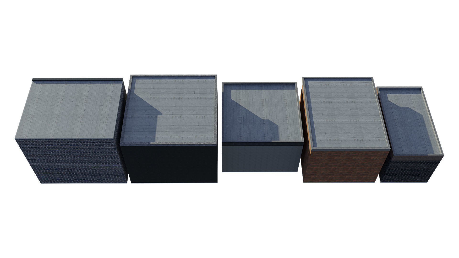 Commercial Storefront Shopfront Shop Retail City 3D model_3