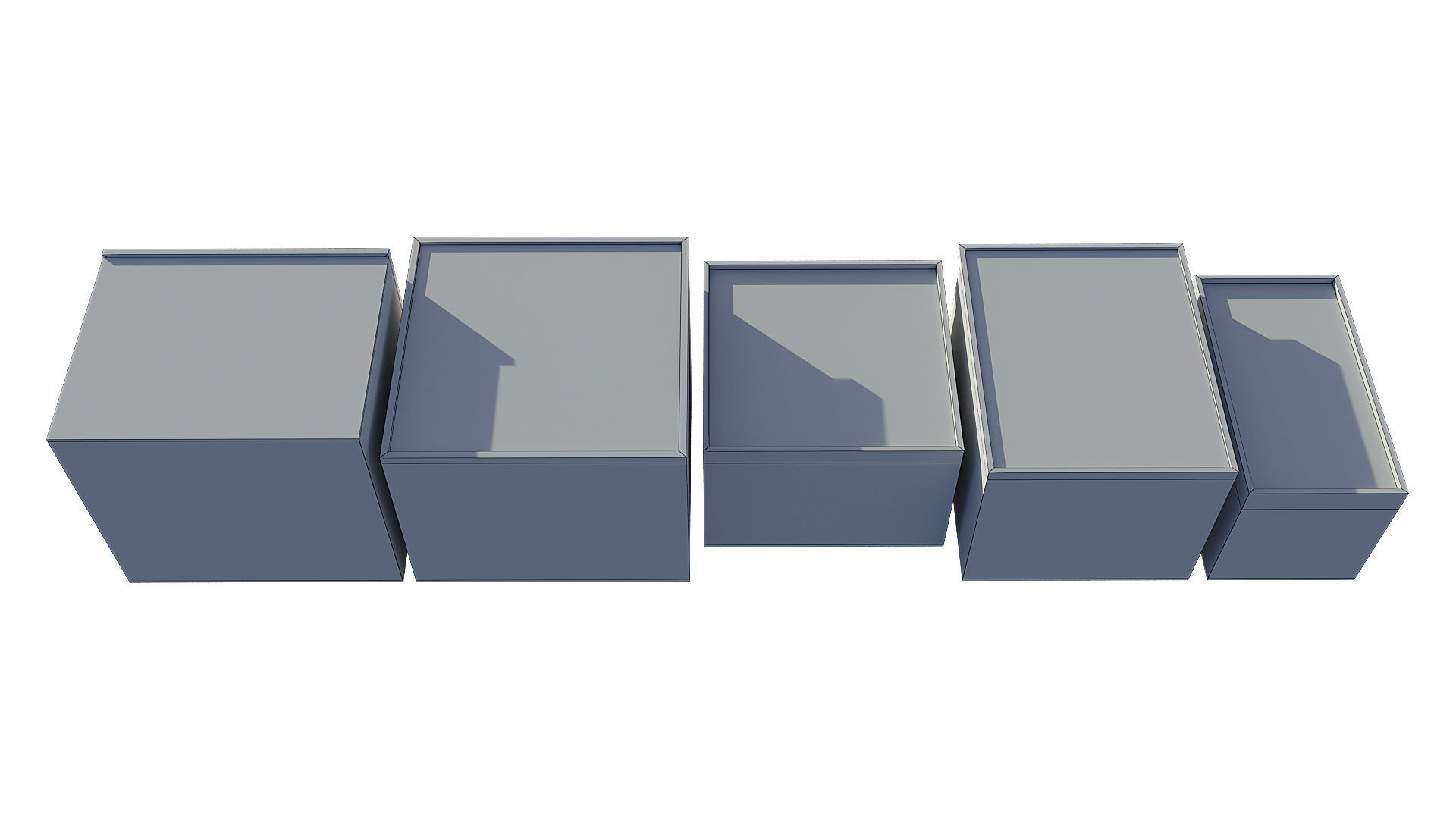 Commercial Storefront Shopfront Shop Retail City 3D model_14