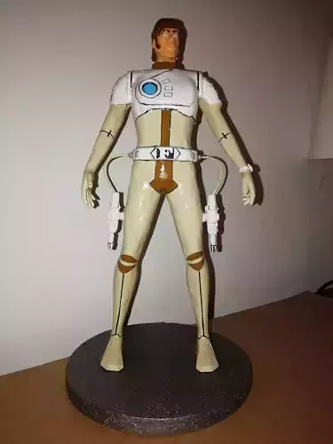 captain flam capitan futuro 3D print model