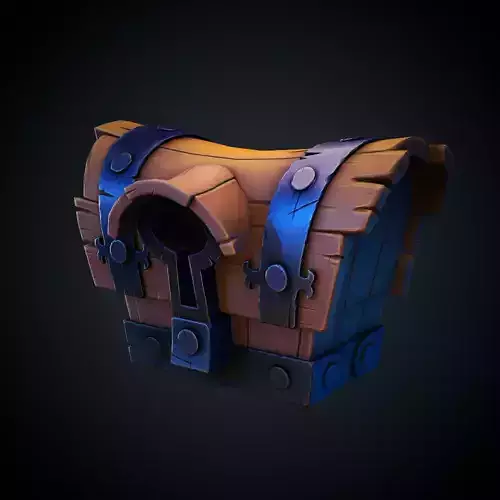 Stylized chest