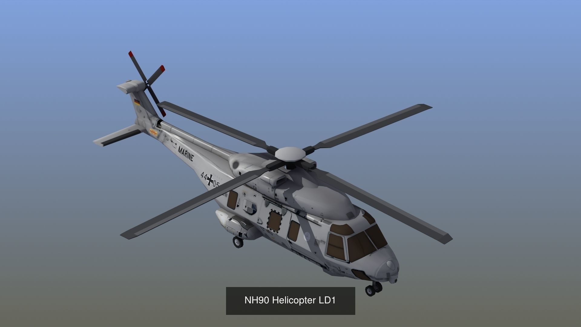 Military Helicopter VR Collection _3