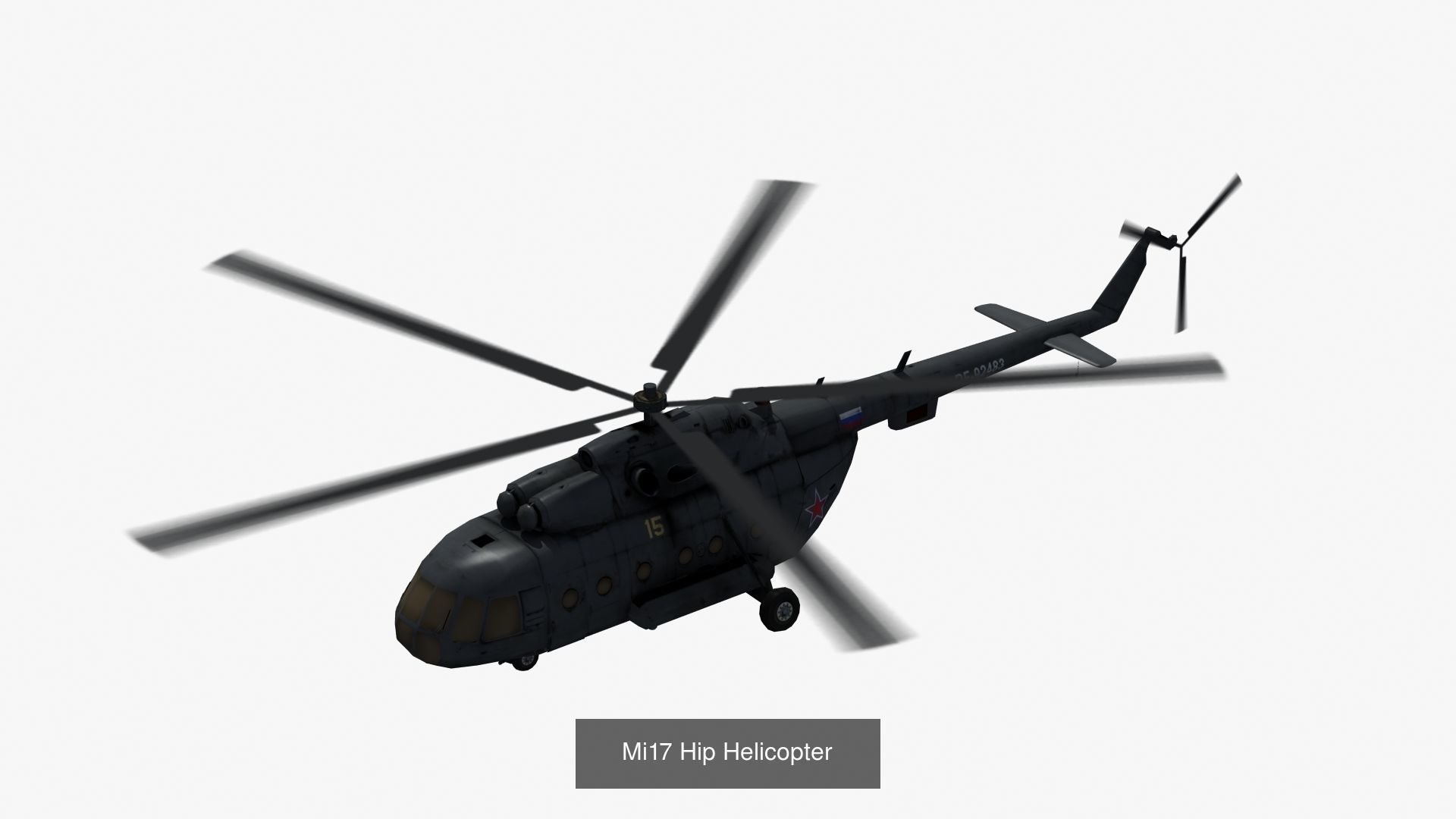 Military Helicopter VR Collection _1