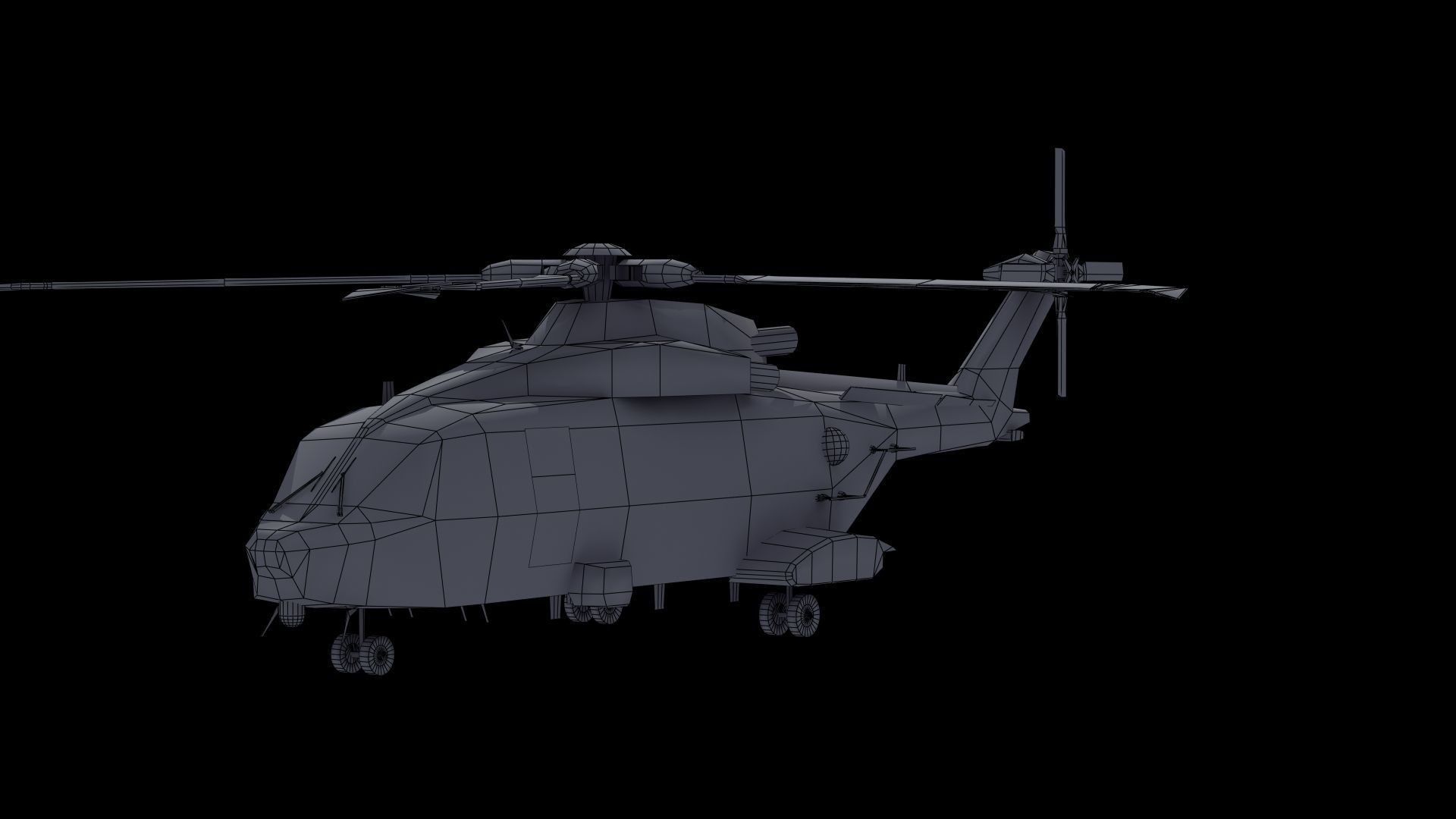 Military Helicopter VR Collection _14