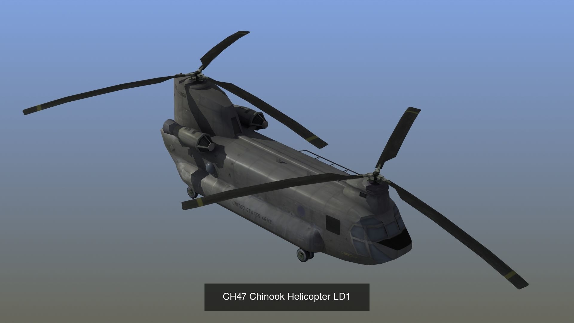 Military Helicopter VR Collection _4