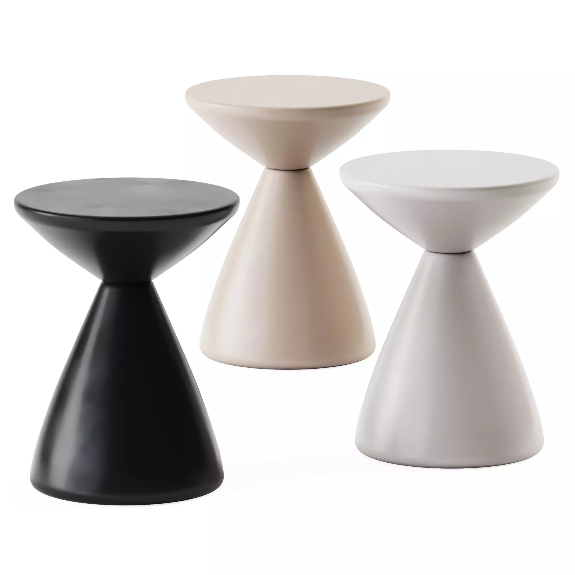 Cosmo Side Table 3D model_0