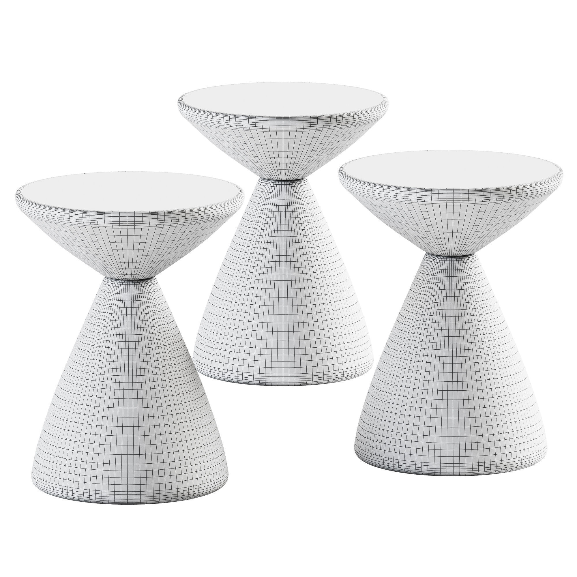 Cosmo Side Table 3D model_1