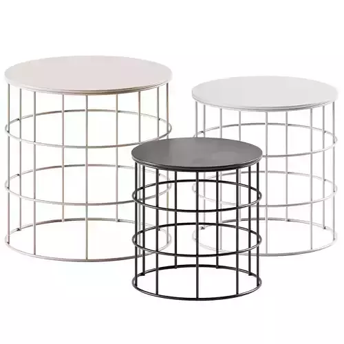 Reton Coffee Table Set Atipico