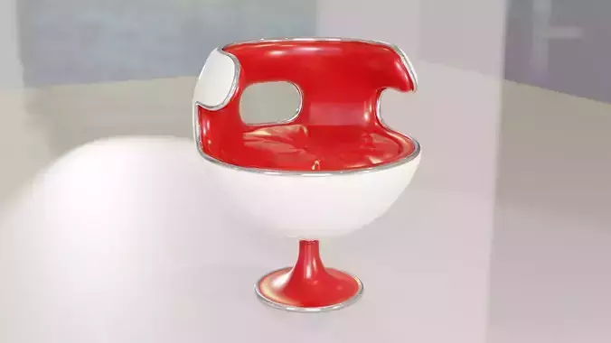 Kirschhocker wine glass chair