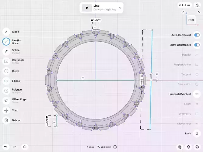 Diamond ring stl file