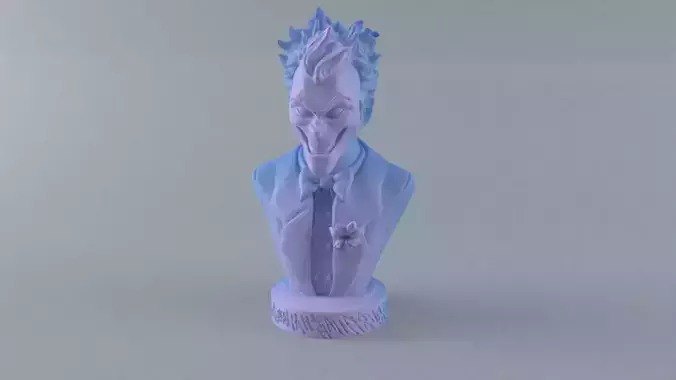 Joker Sculpture 3D print model