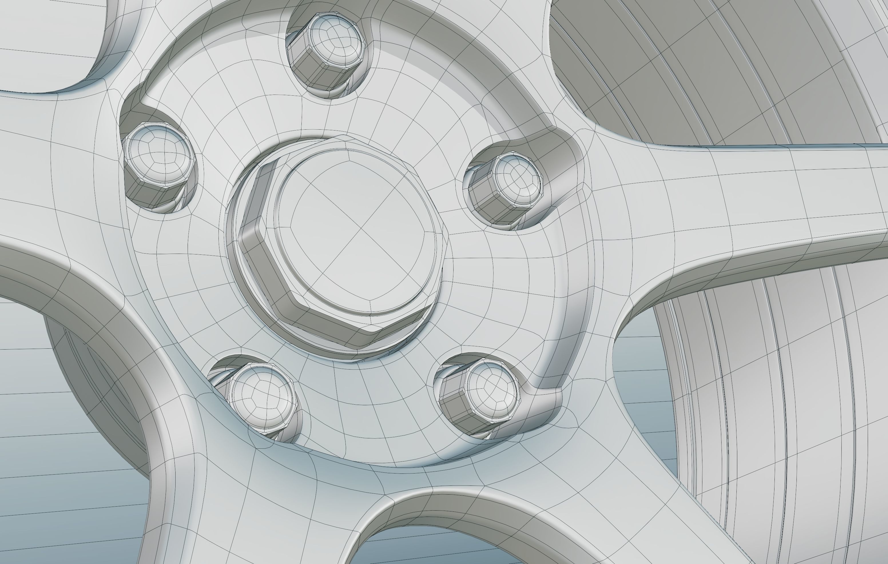 cosmis xt006r Low-poly 3D model_3