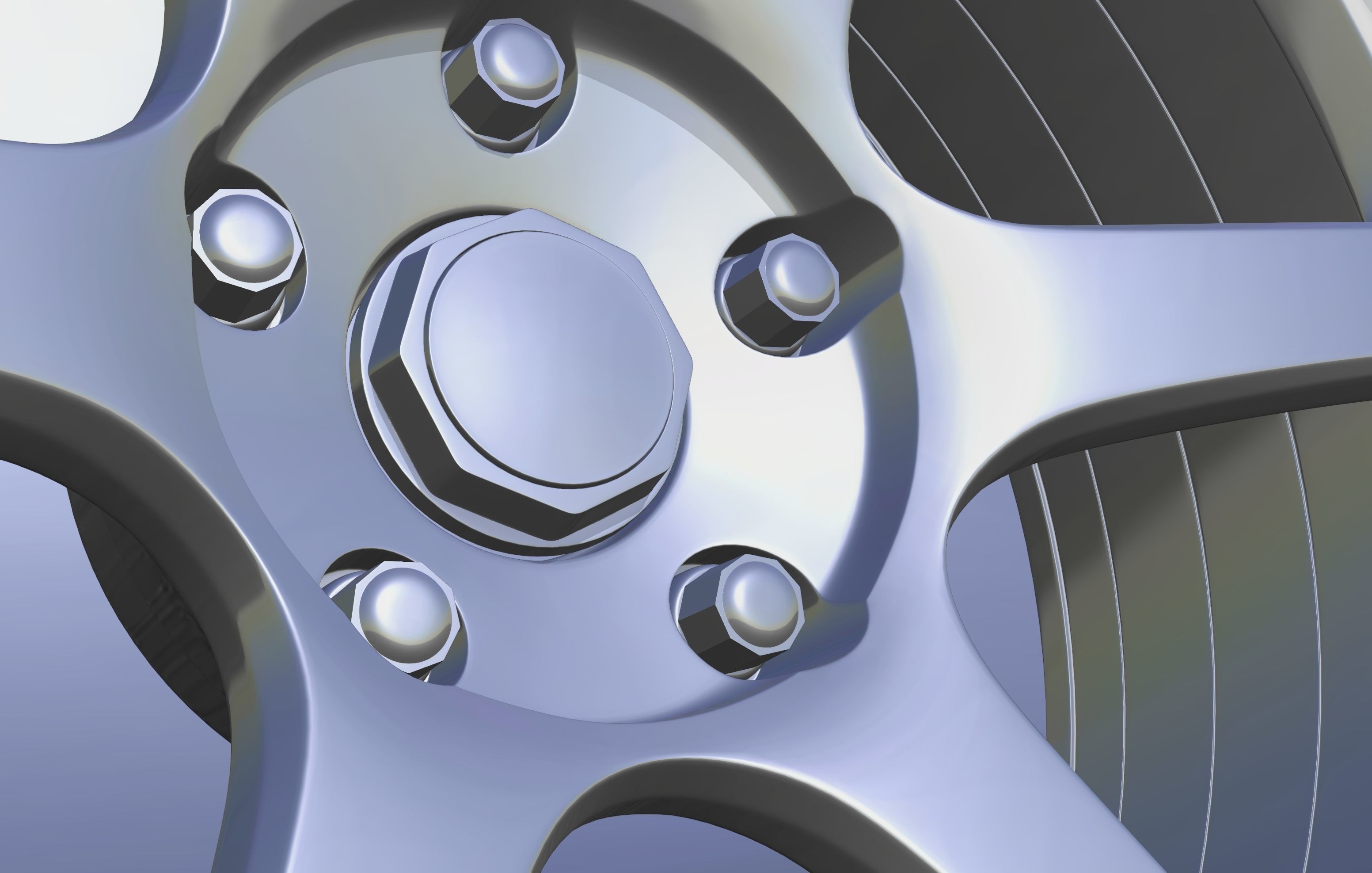 cosmis xt006r Low-poly 3D model_15