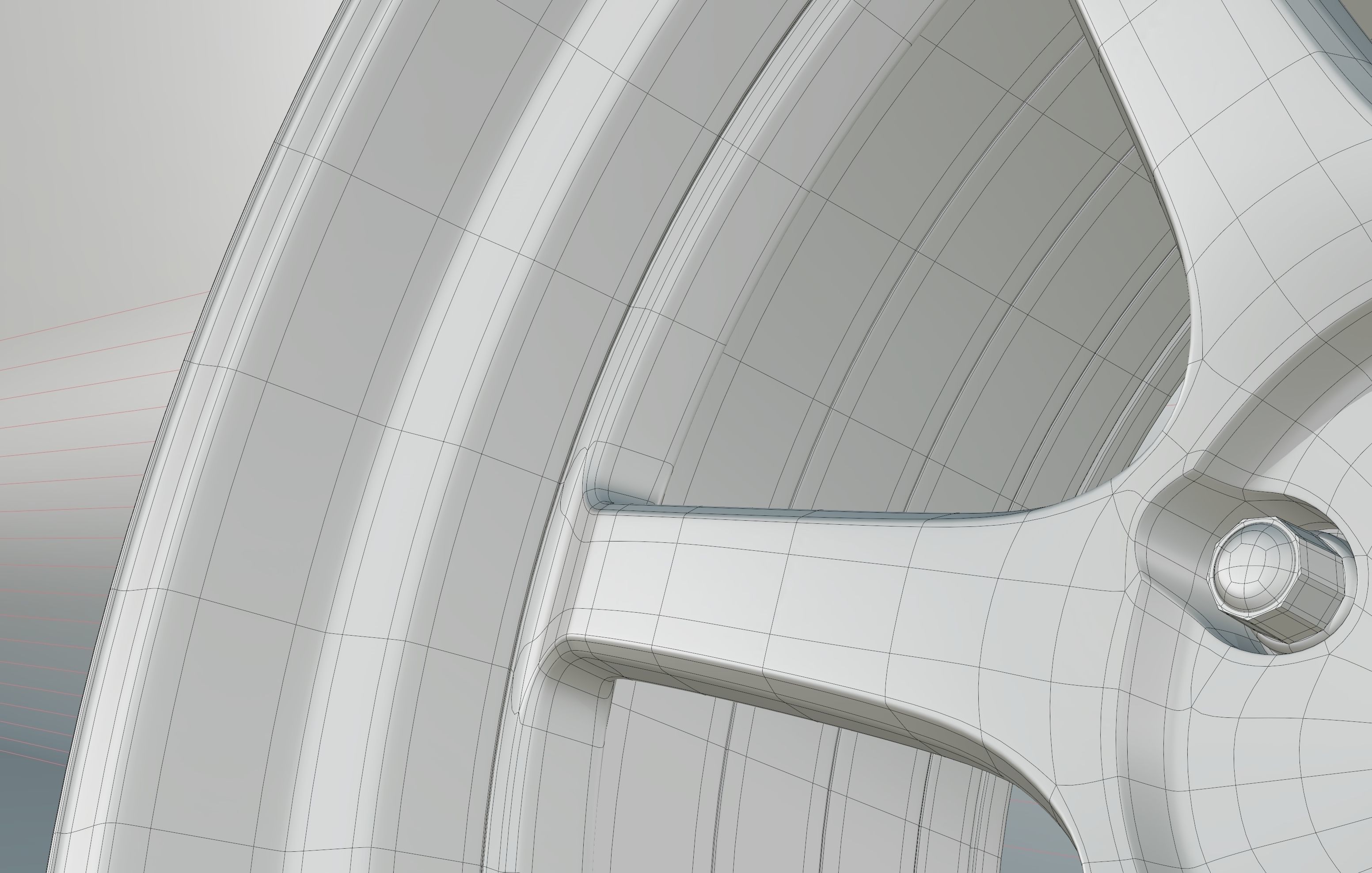 cosmis xt006r Low-poly 3D model_5