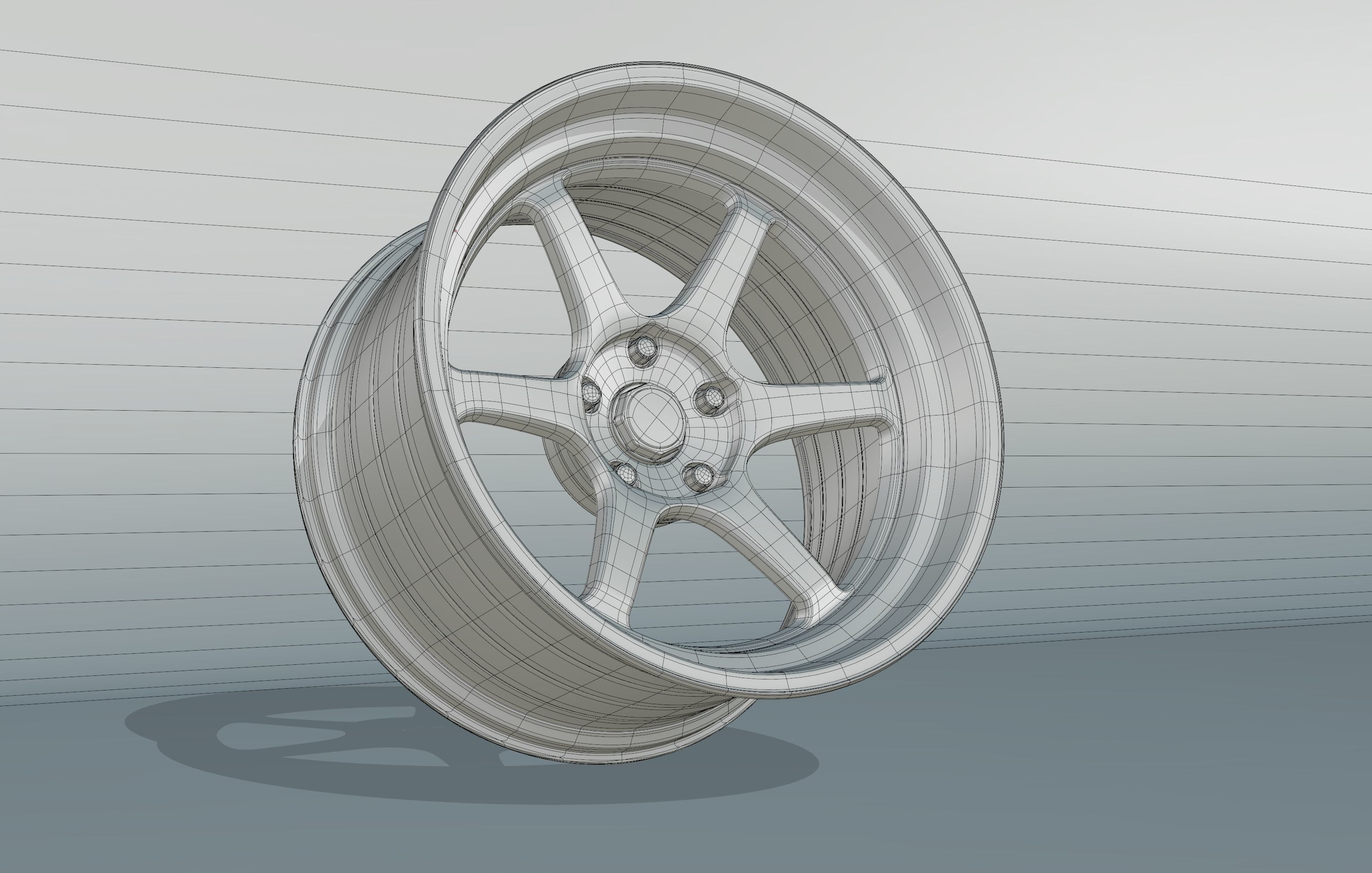 cosmis xt006r Low-poly 3D model_2