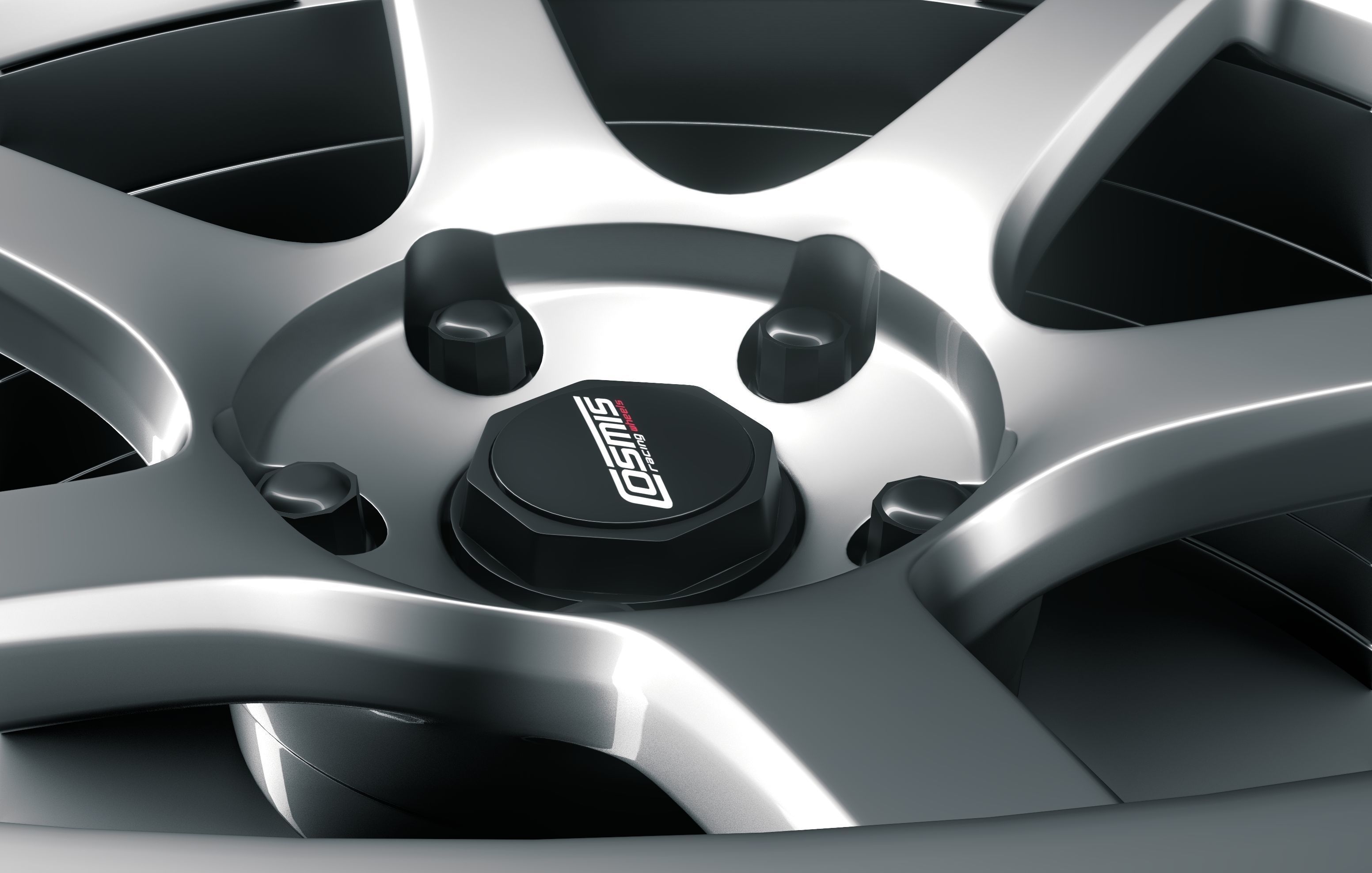 cosmis xt006r Low-poly 3D model_8