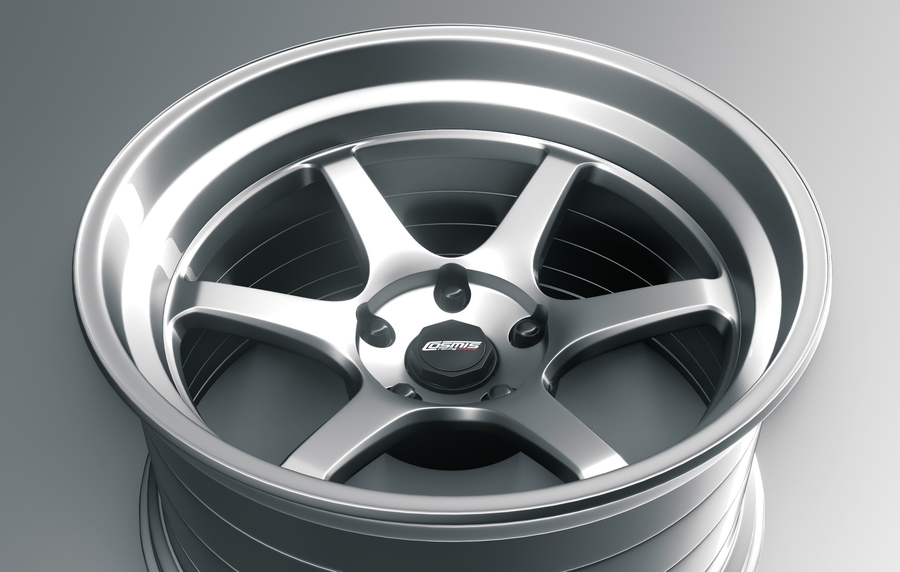 cosmis xt006r Low-poly 3D model_7