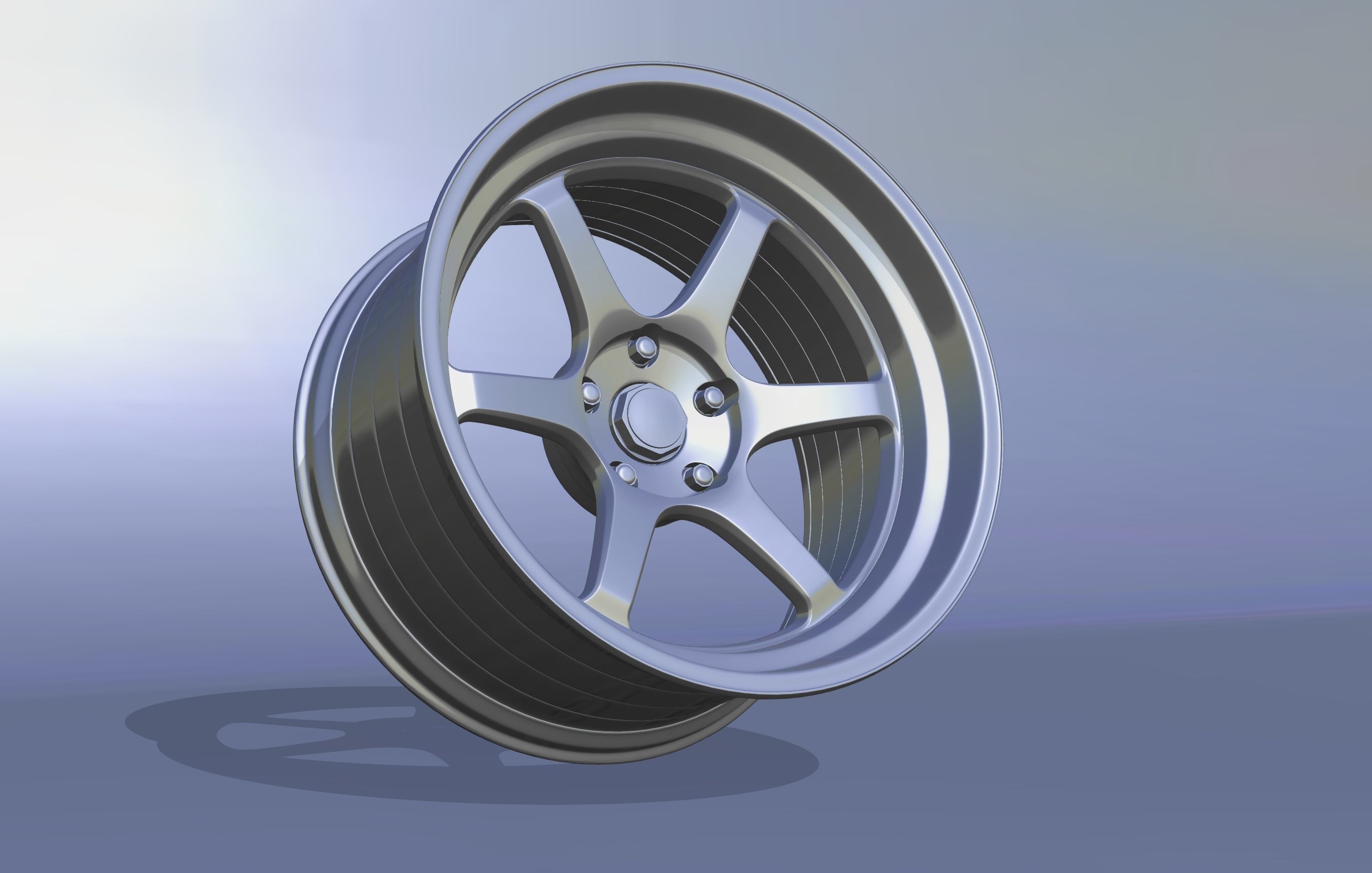 cosmis xt006r Low-poly 3D model_17