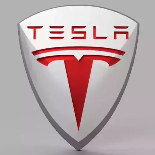 Tesla 3d logo 1