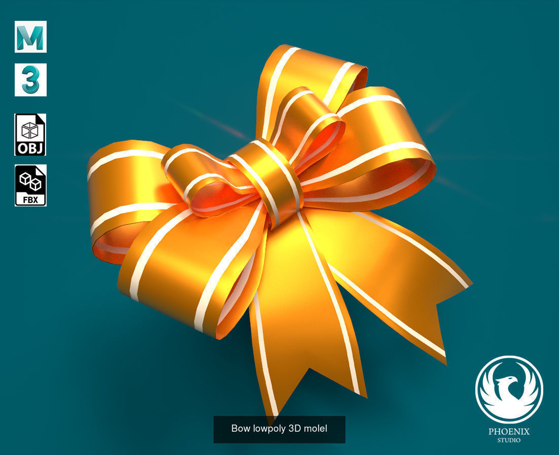 Christmas Objects Pack 3D Model Collection_1