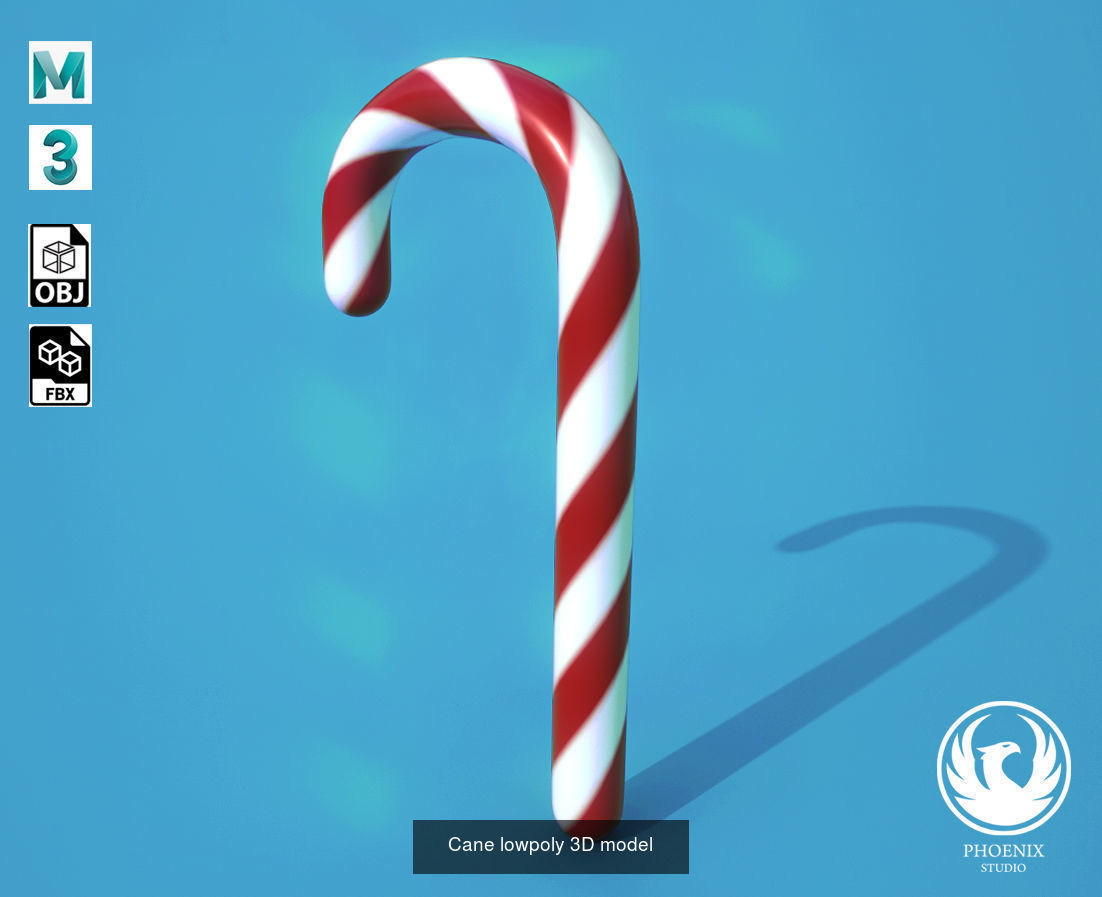 Christmas Objects Pack 3D Model Collection_3