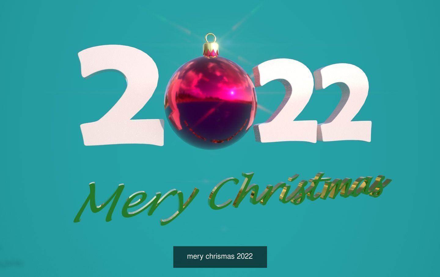 Christmas Objects Pack 3D Model Collection_10