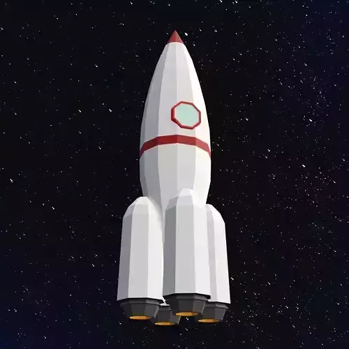 Space rocket