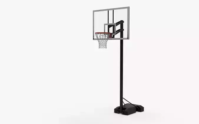 Basketball Basket 3D model