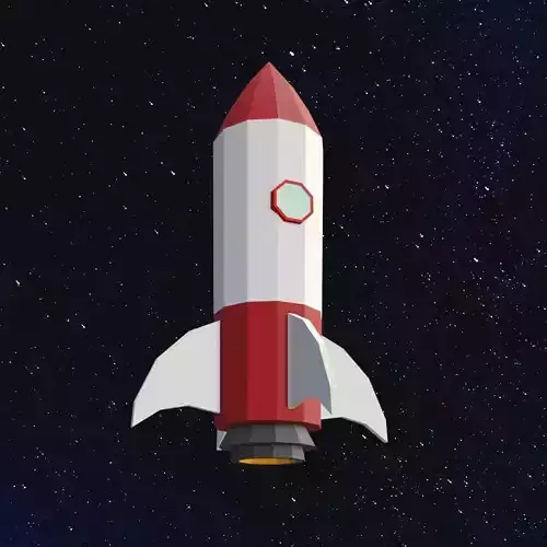Space rocket