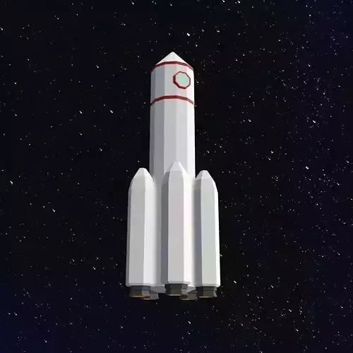 Space rocket