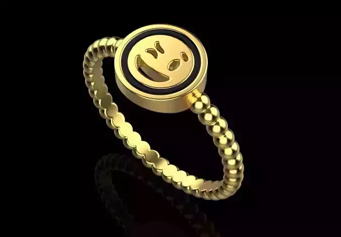 ring smiley