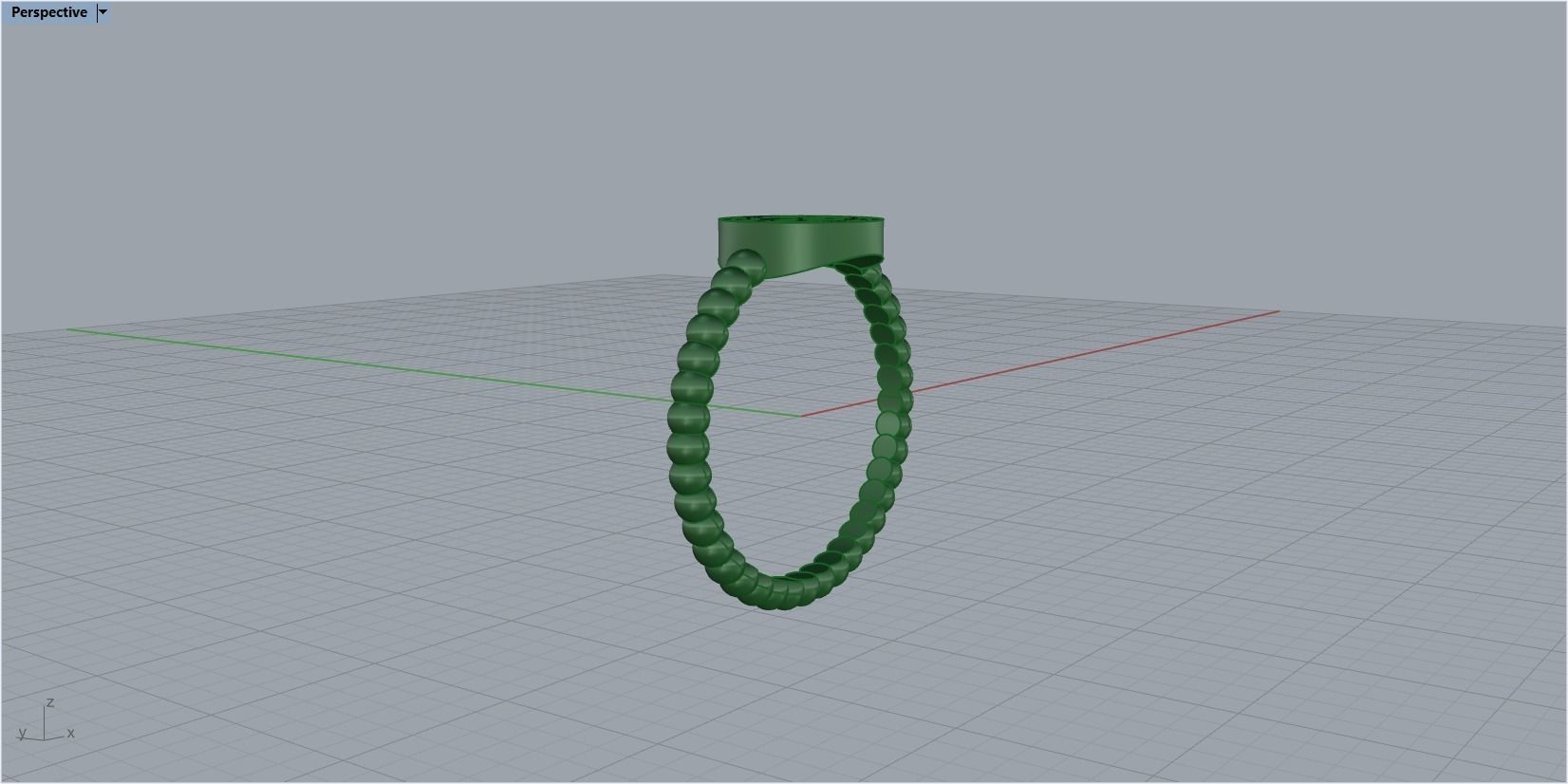ring smiley 3D print model_15