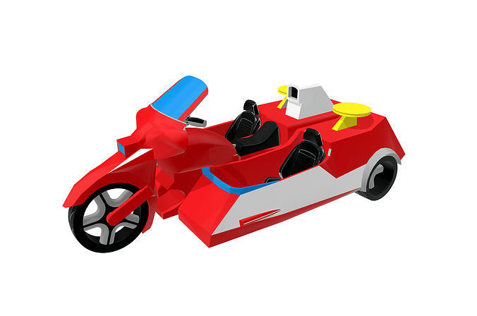 buggy duke fleed actarus 3D print model