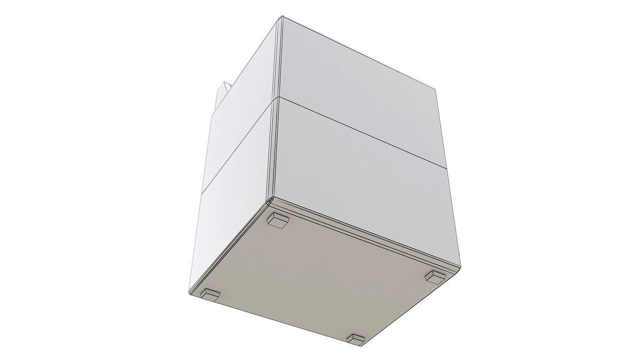 washing machine top load 3D model_10