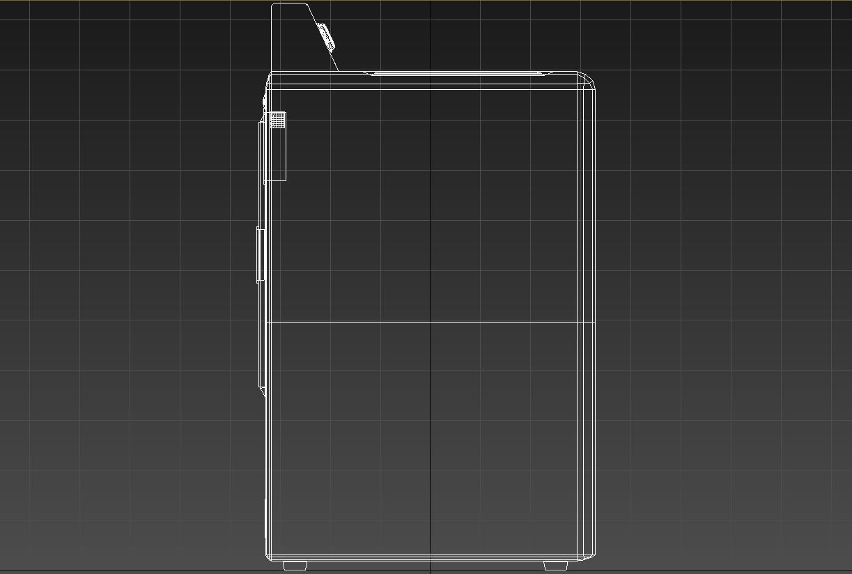 washing machine top load 3D model_14