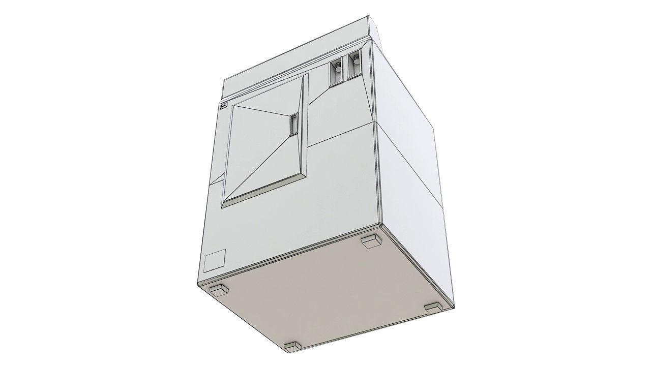 washing machine top load 3D model_8