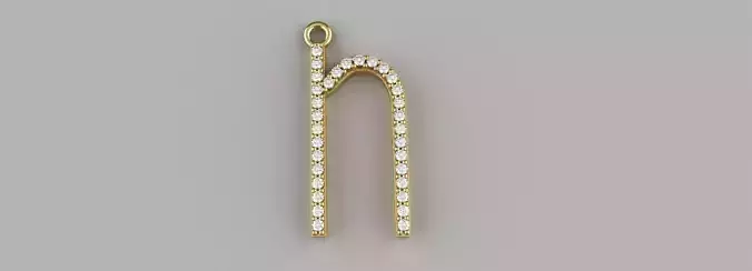 Diamond n Pendant Gold Silver Platinum Luxury Jewelry