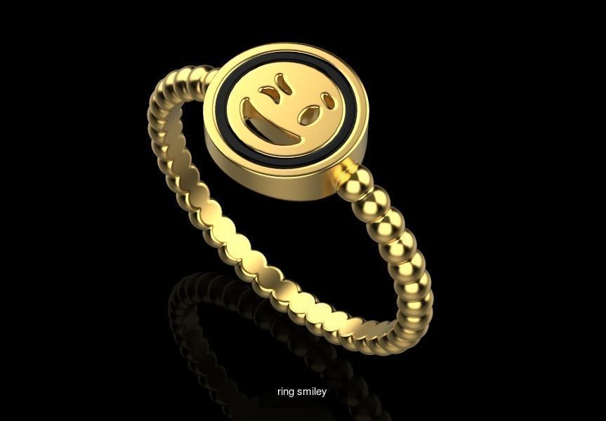collection ring smiley _1
