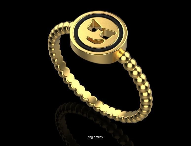 collection ring smiley _9