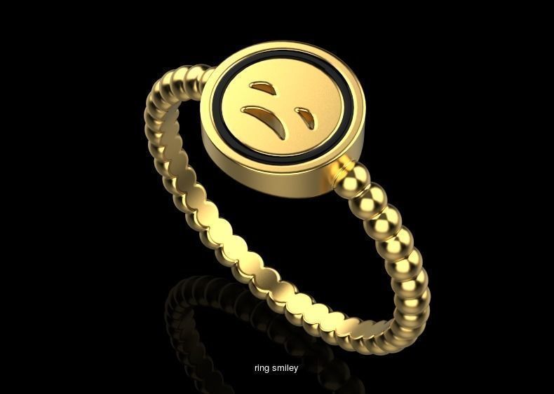 collection ring smiley _2