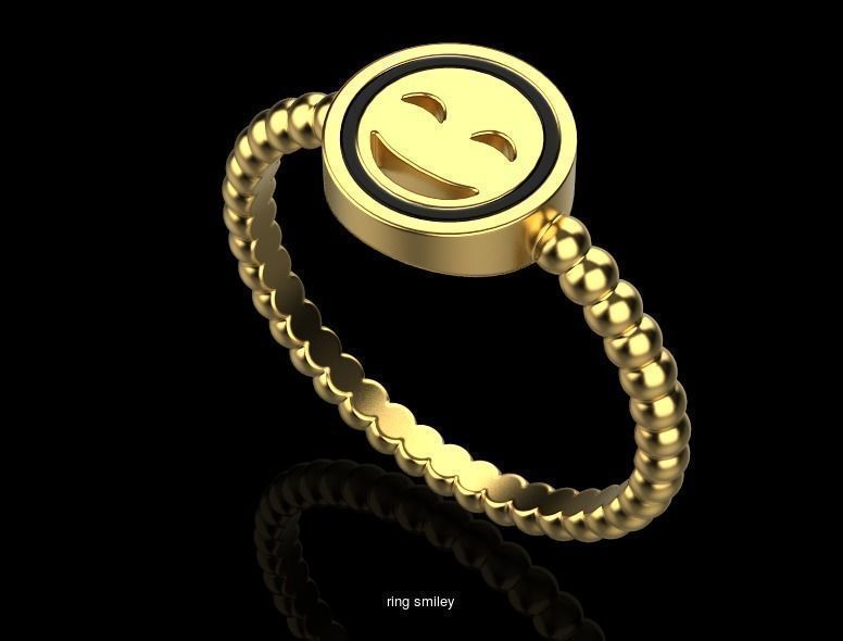 collection ring smiley _6