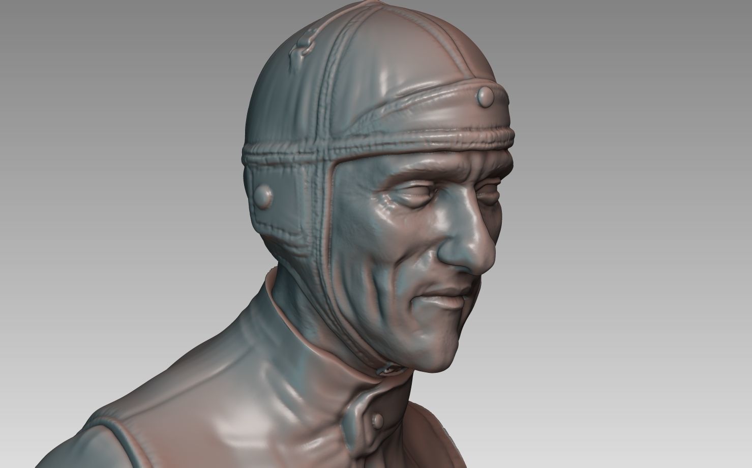 Car Driver Tazio Nuvolari 3D print model_24