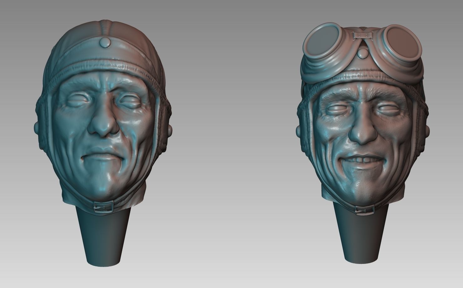 Car Driver Tazio Nuvolari 3D print model_4