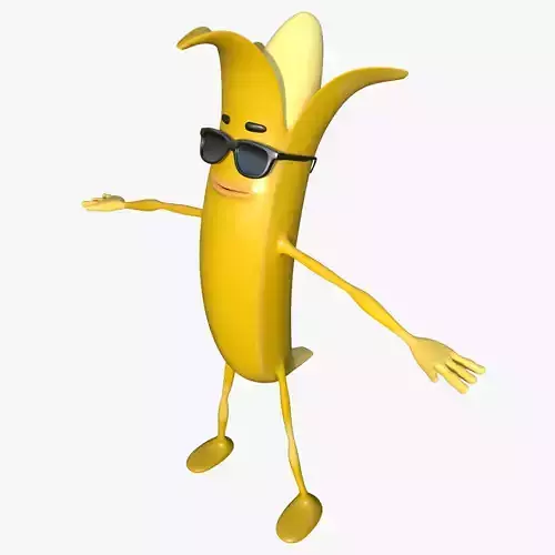 Cartoon Banana