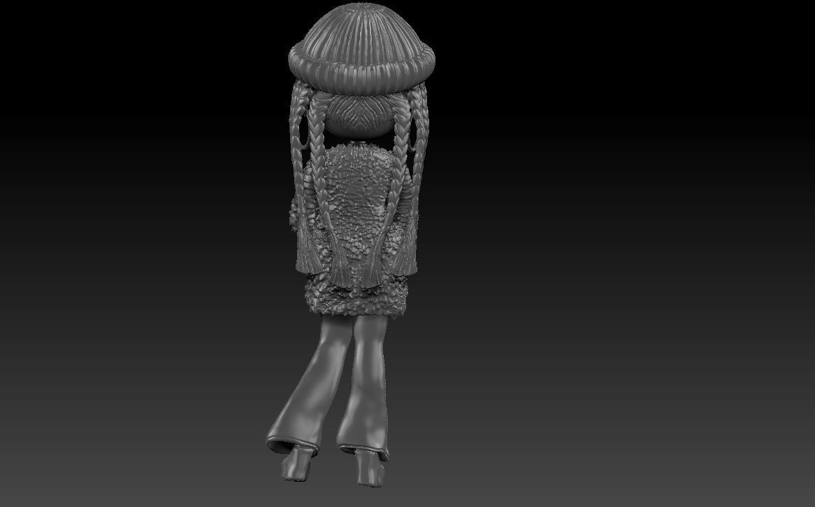 Lol doll adult 3D print model_7